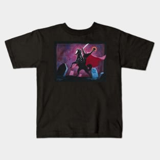 The Headless Horseman Kids T-Shirt